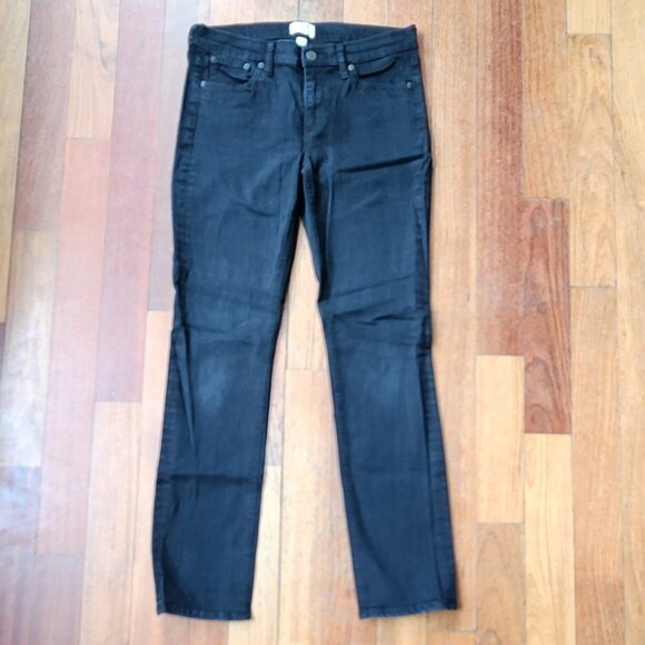 J. Crew Black Matchstick Jeans Size 28 - Picture 4 of 16